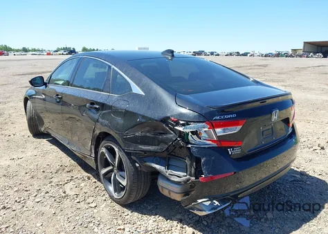 2021 Honda Accord Sport Special Edition from USA, damaged, VIN 1HGCV1F49MA043168